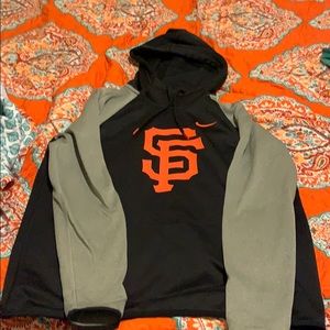 women’s nike san francisco giants hoodie